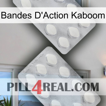 Kaboom Action Strips 17